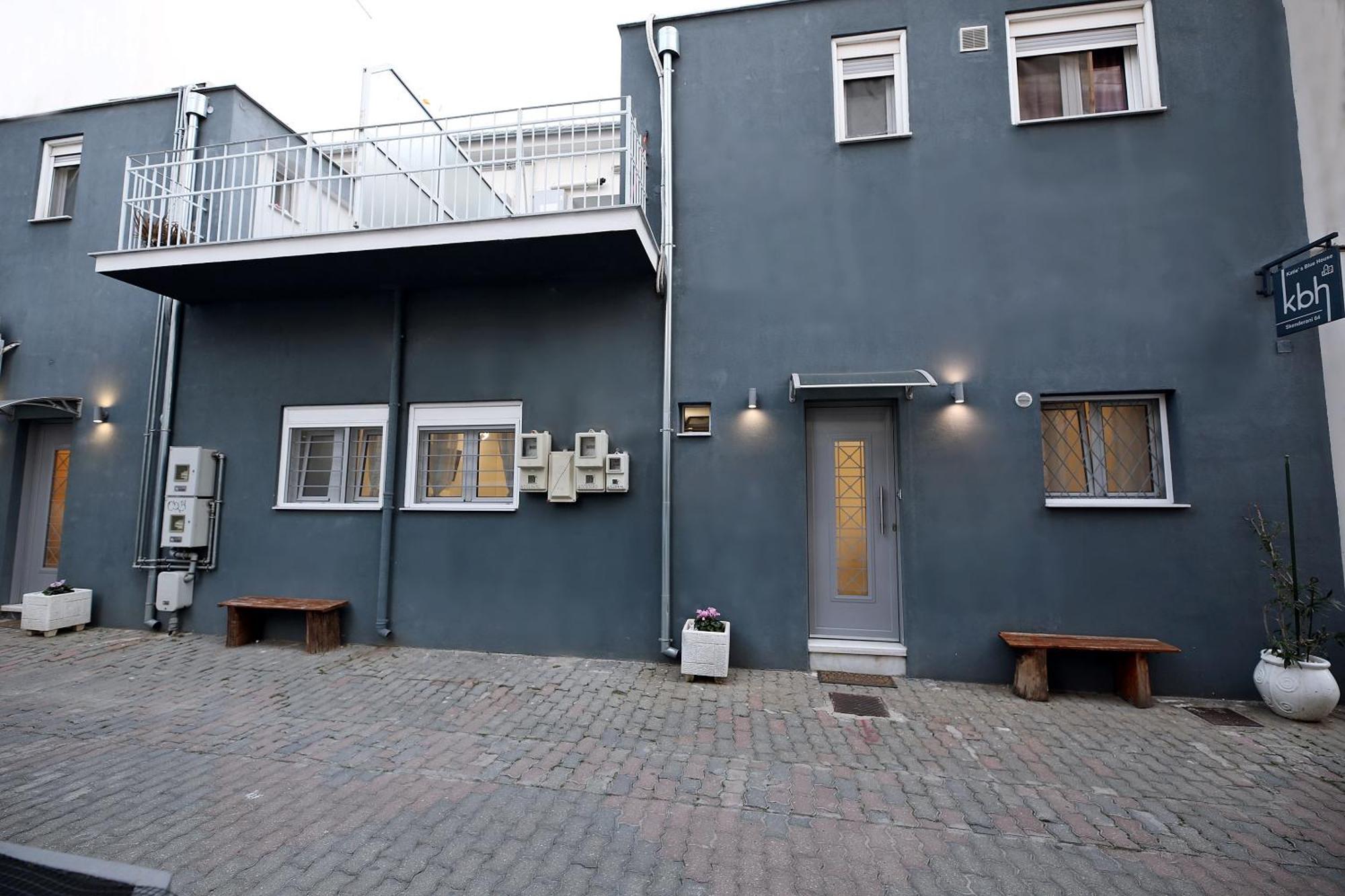 Katie'S Blue House Lägenhet Volos Exteriör bild